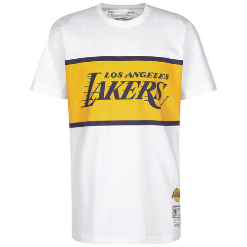 NBA Los Angeles Lakers Block T-Shirt Herren