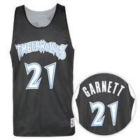 NBA Minnesota Timberwolves Kevin Garnett Reversible Mesh Tanktop