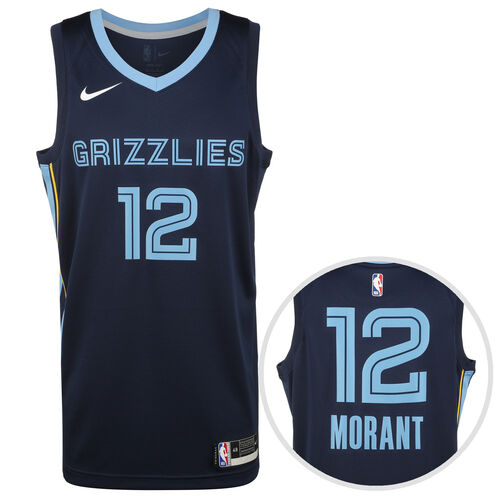 NBA Memphis Grizzlies Ja Morant Icon Edition Trikot Herren