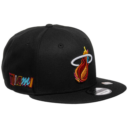 9FIFTY NBA 21 City Alternate Miami Heat Snapback Cap