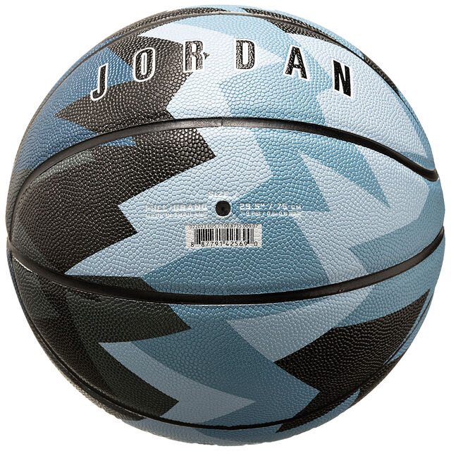 Jordan 8P Energy Deflated Basketball, hellblau / anthrazit, hi-res image number 1
