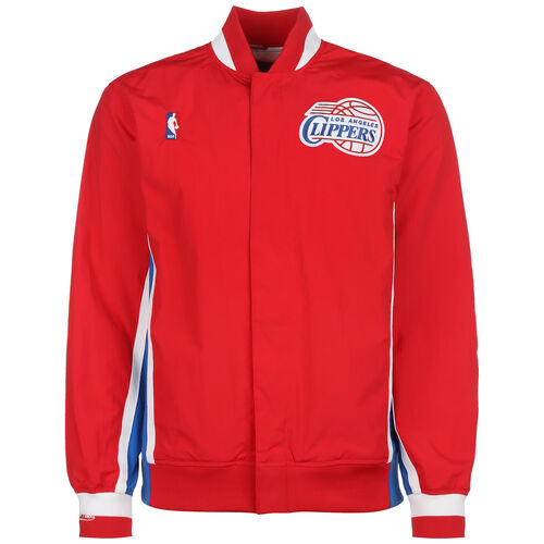 NBA Los Angeles Clippers Authentic Warm Up Jacke Herren