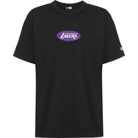 NBA Wordmark Logo Los Angeles Lakers T-Shirt Herren
