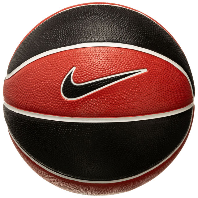 Nike Swoosh Skills Basketball, schwarz / rot, hi-res image number 1