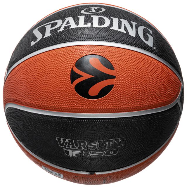 Varsity TF-150 Basketball, orange / schwarz, hi-res image number 0
