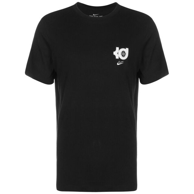 Kevin Durant Essential Logo T-Shirt Herren, schwarz / weiß, hi-res image number 0