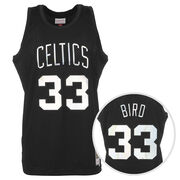 NBA Boston Celtics Iridescent Swingman Larry Bird Trikot Herren image number 0