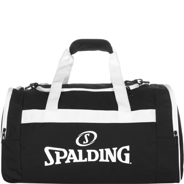 Team Bag Medium Sporttasche, schwarz / weiß, hi-res image number 0