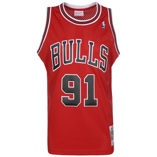 NBA Chicago Bulls Swingman Dennis Rodman Trikot Herren image number 1