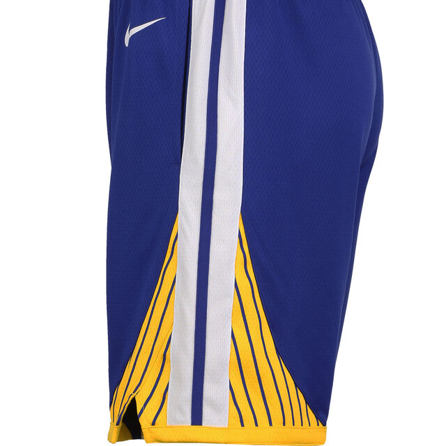 NBA Golden State Warriors Icon Edition Swingman Short Herren, blau / gelb, hi-res image number 2