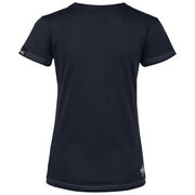 Team II 4Her T-Shirt Damen, dunkelblau, hi-res image number 1