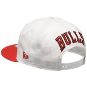 9FIFTY NBA Chicago Bulls White Crown Cap, weiß / rot, hi-res image number 1
