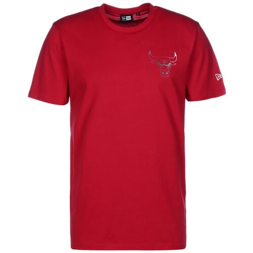 NBA Chicago Bulls Fade Logo T-Shirt Herren