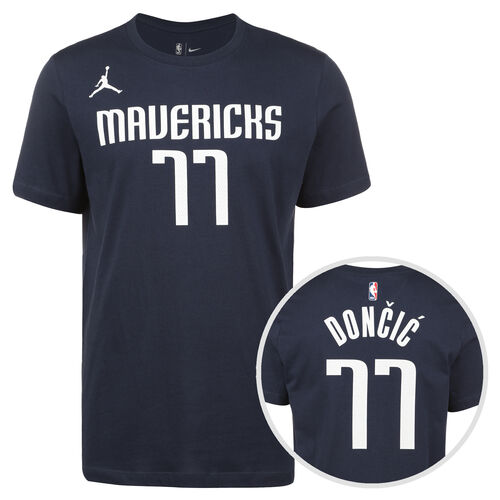 NBA Dallas Mavericks Luca Doncic T-Shirt Herren