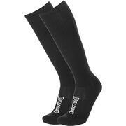 High Cut 2-Pair Socken, schwarz / weiß, hi-res image number 0