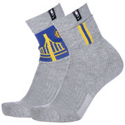 NBA Golden State Warriors Crew Socken Unisex, grau / gelb, hi-res image number 0