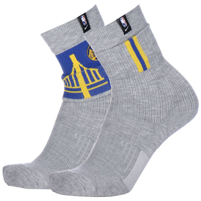 NBA Golden State Warriors Crew Socken Unisex, grau / gelb, hi-res image number 0
