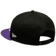 9FIFTY® NBA Los Angeles Lakers Contrast Side Patch Cap, schwarz / lila, hi-res image number 1