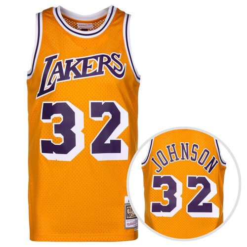 NBA Los Angeles Lakers Swingman 2.0 Magic Johnson Trikot Herren