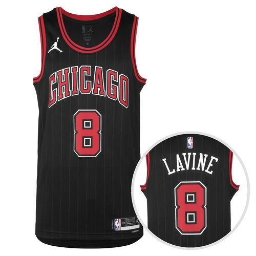 NBA Chicago Bulls Zach LaVine Swingman Statement 2022 Trikot Herren