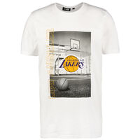 NBA Photographic Los Angeles Lakers T-Shirt Herren