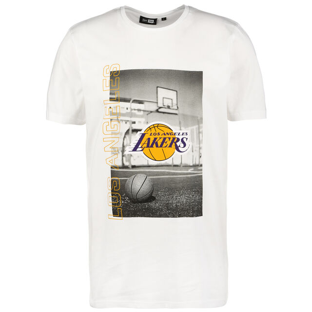 NBA Photographic Los Angeles Lakers T-Shirt Herren image number 0