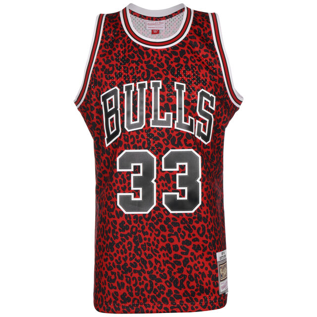 NBA Chicago Bulls Wild Life Swingman Scottie Pippen Basketballtriot Herren image number 1