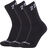 Jordan Essentials 3-Pack Socken, schwarz / weiß, hi-res