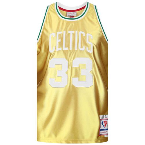 NBA Boston Celtics 1985-86 Larry Bird Classic Swingman Trikot Herren