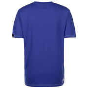 Team II T-Shirt , blau / weiß, hi-res image number 1