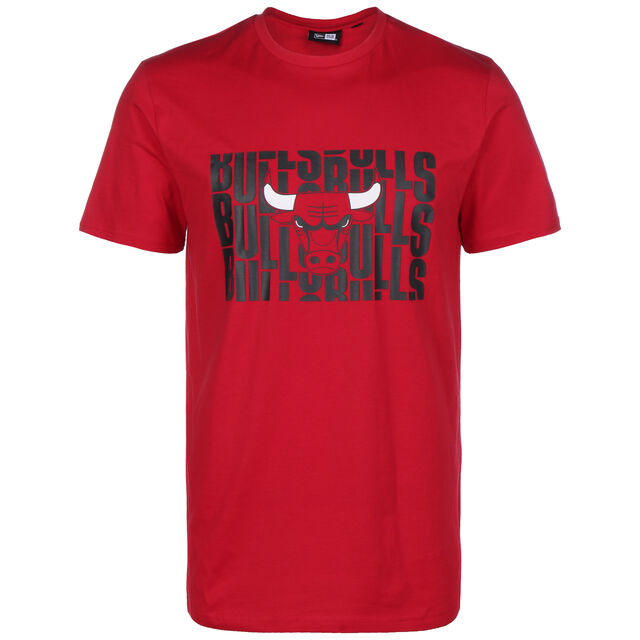 NBA Chicago Bulls Wordmark Repeat T-Shirt Herren image number 0