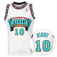 NBA Vancouver Grizzlies Mike Bibby Trikot Herren