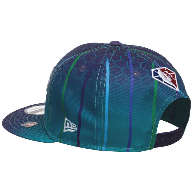 9FIFTY NBA 21 City Off Charlotte Hornets Snapback Cap image number 1