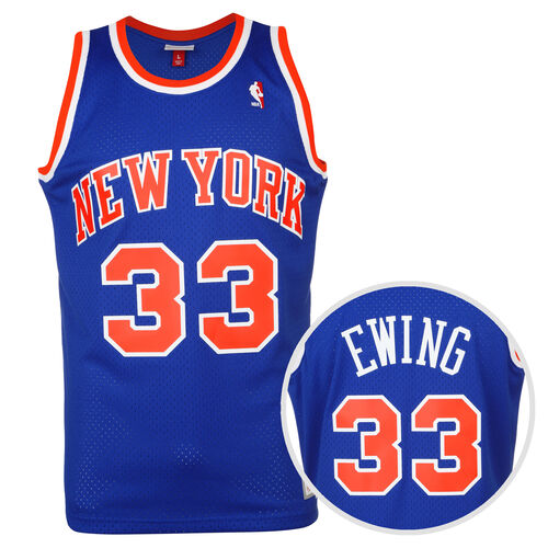 NBA New York Knicks Patrick Ewing Trikot Herren