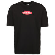 NBA Wordmark Logo Chicago Bulls T-Shirt Herren image number 0