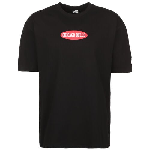 NBA Wordmark Logo Chicago Bulls T-Shirt Herren