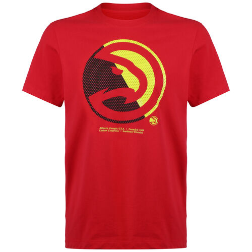 NBA Atlanta Hawks Dry Logo T-Shirt Herren
