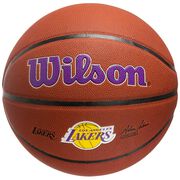 NBA Team Composite Los Angeles Lakers Basketball, orange, hi-res image number 0