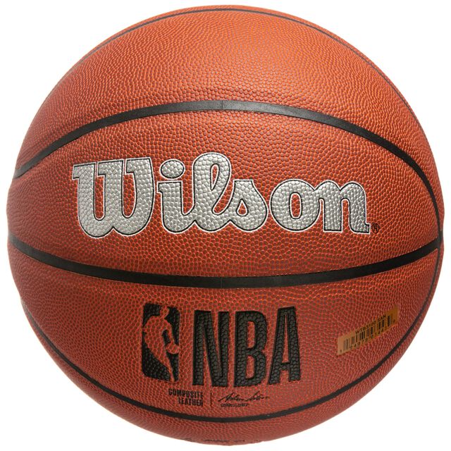 NBA Team Composite San Antonio Spurs Basketball, orange, hi-res image number 1