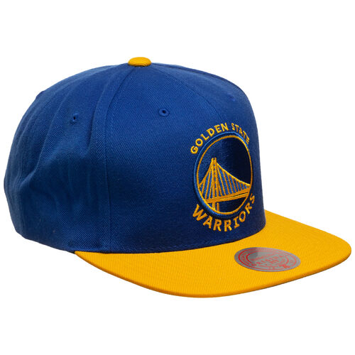 NBA Golden State Warriors Wool 2 Ton Snapback Cap