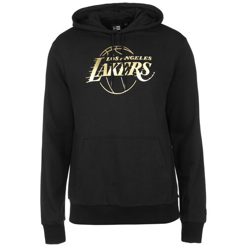 Los Angeles Lakers Foil Print Kapuzenpullover Herren