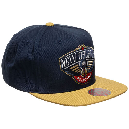 NBA New Orleans Pelicans Wool 2 Ton Snapback Cap