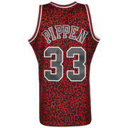 NBA Chicago Bulls Wild Life Swingman Scottie Pippen Basketballtriot Herren image number 2