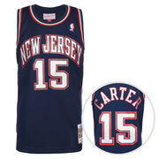 NBA New Jersey Nets Vince Carter Swingman Trikot Herren image number 0