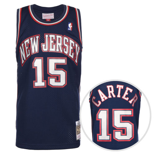 NBA New Jersey Nets Vince Carter Swingman Trikot Herren