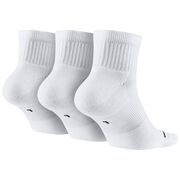Jumpman High Intensity Quarter 3-Pack Socken, weiß / schwarz, hi-res image number 1