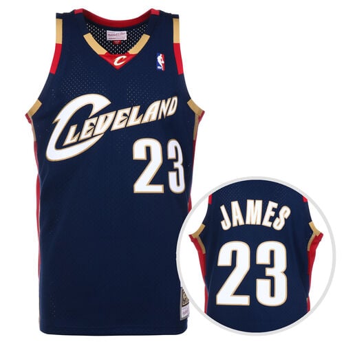 NBA Cleveland Cavaliers LeBron James Trikot Herren