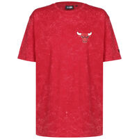 Chicago Bulls Washed Team Logo T-Shirt Herren