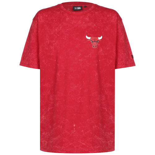 Chicago Bulls Washed Team Logo T-Shirt Herren