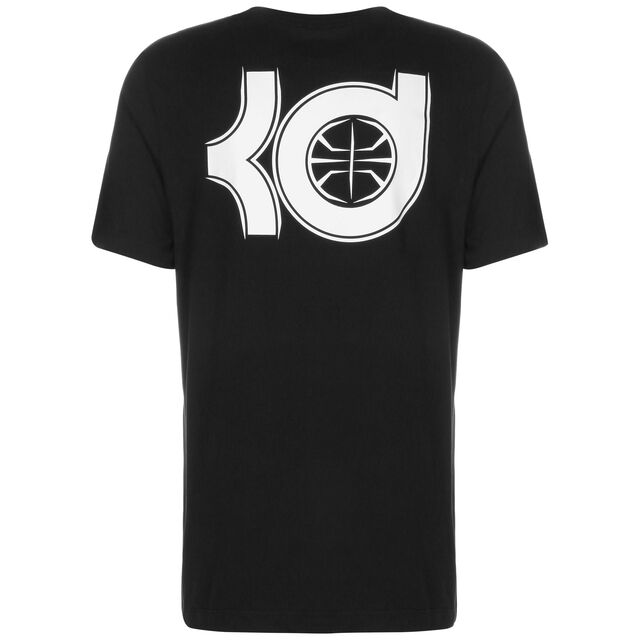 Kevin Durant Essential Logo T-Shirt Herren, schwarz / weiß, hi-res image number 1